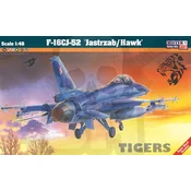 shumee MCRG116 F-16C Blok 52 + Jastreb