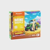 Marioinex Mini Waffle Farmer 50 kom, Tractor with Sprayer