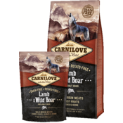 CarniLove Adult Lamb & Wild Boar 12 kg
