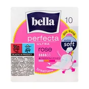 BELLA Perfecta Ultra Rose Extra Soft higienski vložki 10 kosov