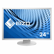 EIZO FlexScan EV2430-GY LED display 61.2 cm (24.1) 1920 x 1200 pixels WUXGA Grey