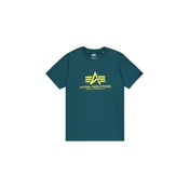 ALPHA INDUSTRIES Majica rumena/petrol