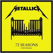Metallica 72 Seasons Našitek za šivanje