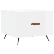 Vidaxl Klubska mizica 50x50x40 cm inženirski les