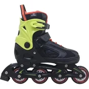 Roleri PW126B-10 Alu šina ABEC5 PU Tockici M(37-40) ACTION