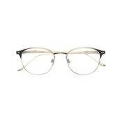 Leisure Society - classic round glasses - unisex - Metallic