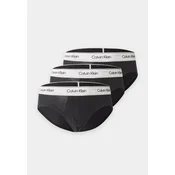 Calvin Klein Underwear Boksarice antracit/bela