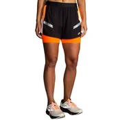 Brooks Run Visible 4 2in1 Short 2.0