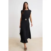 Trendyol Milla Ženska haljina Twoss26El01041, Crna