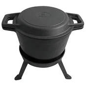 slomart Kinghoff lonec 3v1, lito železo, 10L