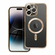 OVITEK ELECTRO MAG COVER CASE COMPATIBLE WITH MAGSAFE FOR IPHONE 12 PRO GOLD