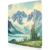 TILT Podloga za miško Majestic Highlands 50x50