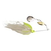 Spinner bait SAVAGEAR Da Mega Bush SPINNERBAIT White Chartruese #8 55g | 57694
