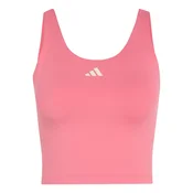 ADIDAS PERFORMANCE Športni top Studio All Me pitaja / bela
