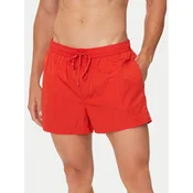 Calvin Klein Swimwear Kratke kopalne hlače, rdeča