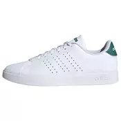 ADIDAS SPORTSWEAR Niske tenisice Advantage 2.0 tamno zelena / bijela
