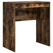 Pisaći stol od dimljenog hrasta Dimljeni hrast MDF 70 x 40 x 76 cm