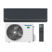 PANASONIC klimatska naprava ETHEREA CS-XZ20ZKEW-H/CU-Z20ZKE GRAFITNO SIVA + montaža na ključ z nosilnimi konzolami!