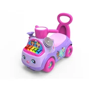 slomart Glasbeni jeździk Fisher Price - Muzyczna Parada, roza