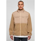 Sherpa union patched jacketbeige