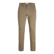 JACK & JONES Muške pantalone 12150148, Bež