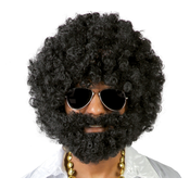 Guirca Afro lasulja z brado