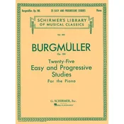 Twenty-Five Easy and Progressive Studies for the Piano, Op. 100