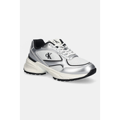 Superge Calvin Klein HIKE RUNNER LACE UP MESH MIX MET
