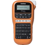 shumee Brother PT-E110 tiskalnik nalepk s termičnim prenosom, qwerty