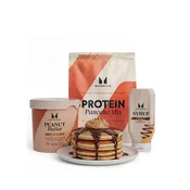 Paket za palačinke - Butterscotch - Peanut Butter, Smooth - Unflavoured