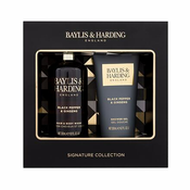 Baylis & Harding For Him Black Pepper & Ginseng Signature Collection gel za prhanje 300 ml za moške