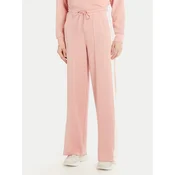 Guess Spodnji del trenirke V5RB00 KCO72 Roza Regular Fit