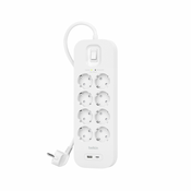 slomart zaščita pred prenapetostjo belkin srb003vf2m (2 m)