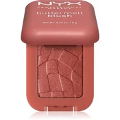 NYX Professional Makeup Buttermelt Blush visoko pigmentirano rdečilo v prahu 5 g odtenek 09 Feeling Butta