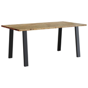 MAISON CHIC Jedilna miza - Kuhinjska miza - Jedilni stol 150x90x75 cm trden akacijev les, (21715237)