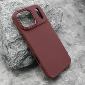 Futrola color skin magsafe za iphone 17 pro max (6.9)/iphone 18 pro max (6.9) dark cherry ( F125825 )