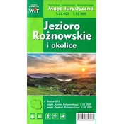 BAMIX Switzerland Rožnovsko jezero in okolica 1:25.000 / 1:50.000. Turistični zemljevid.