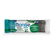 MONGE GIFT Poslastica za pse sa ukusom lososa i aloje Meat Bars Grain Free Skin Support 40g