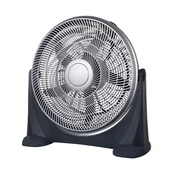 ESTIA ES06-21184 Podni ventilator 50cm, 90W SILVER Sivi