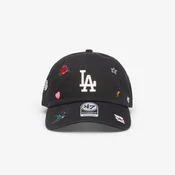 Čepica 47 Brand MLB Clean Up Multi Scatter Los Angeles Dodgers Cap Black Universal