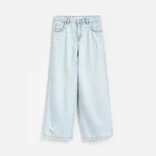 Reserved - Wide leg farmerke