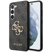 GUESS GUHCS23FEG4GFGR ovitek za Samsung Galaxy S23 FE - siv