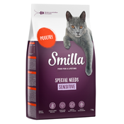 Snižena cijenš 1 kg Smilla Adult Light / Sterilised - Adult Sensitive bez žitarica