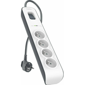 Belkin Surge 4 sockets BSV400ca2M Bela 2 m