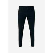 MEXX Muške farmerke JIM Mid waist crne