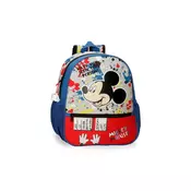 MICKEY Ranac 33 cm Plava