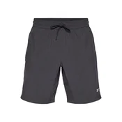 Reebok Športne hlače črna/bela