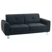 JYSK sofa DAMHALE 3, crna