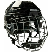 Bauer RE-AKT 85 Helmet Combo SR Crna L Hokejska kaciga