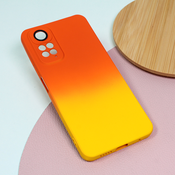 TERACELL Maska Rainbow Spring za Xiaomi Redmi Note 11/Note 11S narandžasto žuta